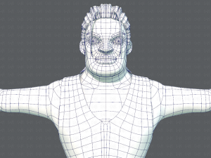 base manv07 clothing v01 Modèle 3D
