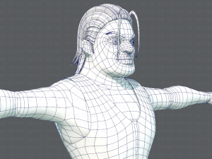 base manv07 clothing v01 Modèle 3D