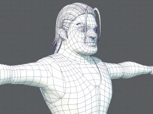 base manv07 clothing v01 3D Model