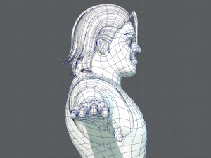base manv07 clothing v01 Modèle 3D