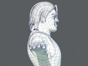 base manv07 clothing v01 3D Model