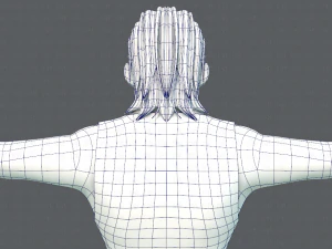 base manv07 clothing v01 3D Model
