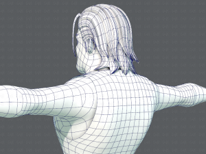 base manv07 clothing v01 Modèle 3D