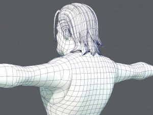 base manv07 clothing v01 3D Model