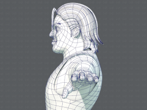 base manv07 clothing v01 Modèle 3D