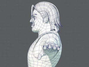 base manv07 clothing v01 3D Model