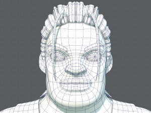 base manv07 clothing v01 Modèle 3D