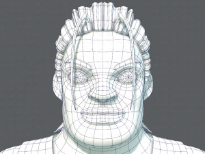 base manv07 clothing v01 3D Model