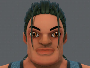 base manv07 clothing v01 3D Model