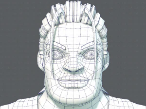 base manv07 clothing v01 3D Model