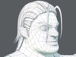 base manv07 clothing v01 Modèle 3D