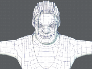 base manv07 clothing v01 Modèle 3D