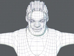 base manv07 clothing v01 3D Model