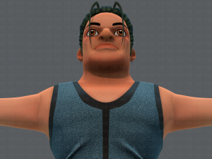 base manv07 clothing v01 Modèle 3D