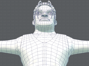 base manv07 clothing v01 Modèle 3D