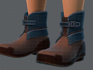 base manv07 clothing v01 3D Model