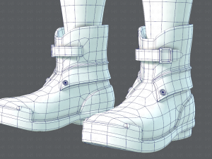 base manv07 clothing v01 Modèle 3D