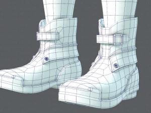 base manv07 clothing v01 3D Model