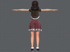 base womanv07 clothing v01 3D Model