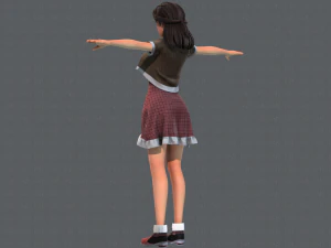 base womanv07 clothing v01 3D Model