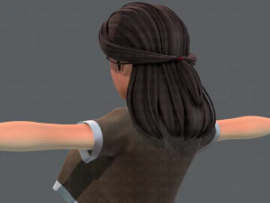 base womanv07 clothing v01 3D Model