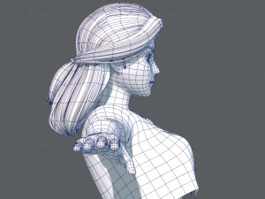 base womanv07 clothing v01 3D Model