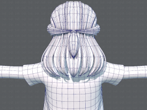 base womanv07 clothing v01 3D Модель