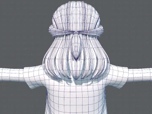 base womanv07 clothing v01 3D Model