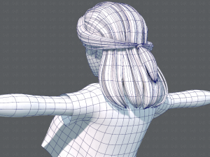 base womanv07 clothing v01 3D Модель