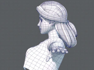 base womanv07 clothing v01 3D Model