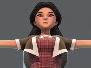 base womanv07 clothing v01 3D Model