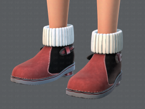 base womanv07 clothing v01 3D Модель