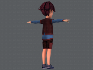 base boyv07 clothing v01 3Dモデル