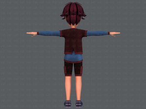 base boyv07 clothing v01 3Dモデル