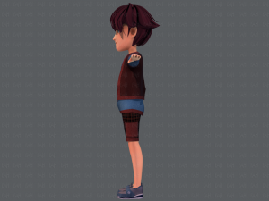 base boyv07 clothing v01 3Dモデル