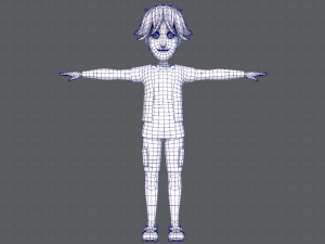base boyv07 clothing v01 3Dモデル