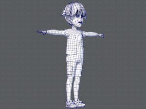 base boyv07 clothing v01 3Dモデル