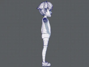 base boyv07 clothing v01 3D Model
