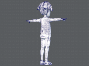 base boyv07 clothing v01 3Dモデル