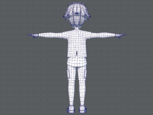 base boyv07 clothing v01 3Dモデル