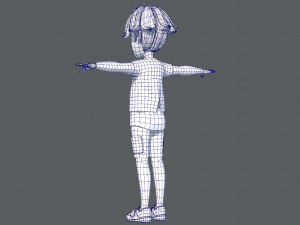 base boyv07 clothing v01 3Dモデル