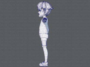 base boyv07 clothing v01 3Dモデル