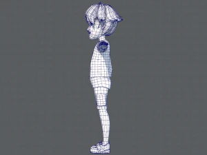 base boyv07 clothing v01 3D Model