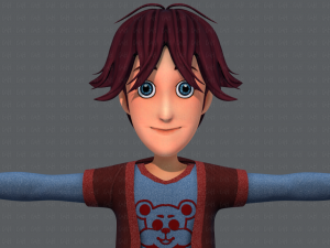 base boyv07 clothing v01 3Dモデル