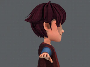 base boyv07 clothing v01 3D Model