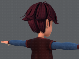 base boyv07 clothing v01 3Dモデル