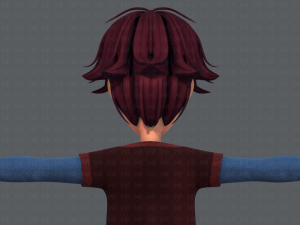 base boyv07 clothing v01 3Dモデル