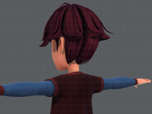 base boyv07 clothing v01 3Dモデル