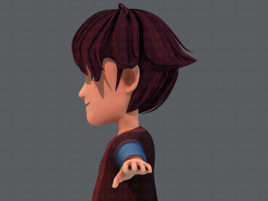 base boyv07 clothing v01 3Dモデル