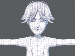 base boyv07 clothing v01 3Dモデル